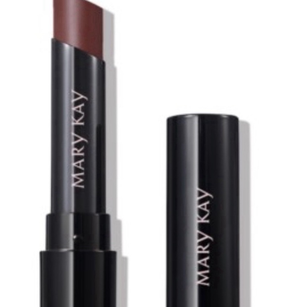 Mary Kay Supreme Hydrating Lipstick - Toasted Plum - New in Box - Picture 2 of 4